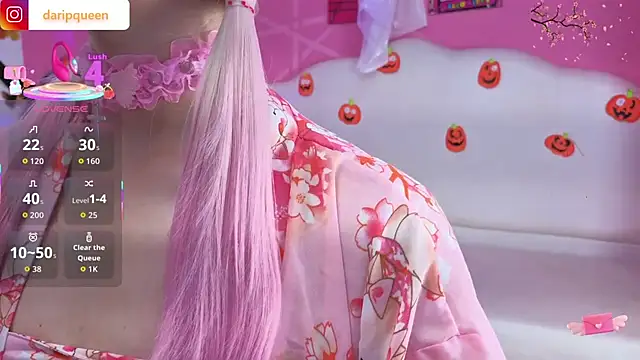 DaripQueen online show from October 27, 2:43 pm