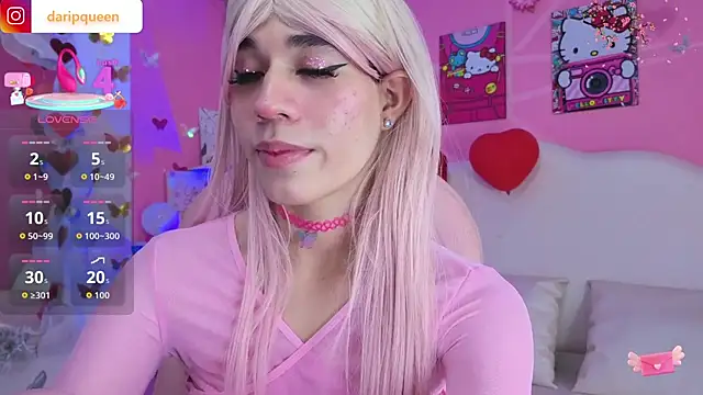 DaripQueen online show from March 4, 2:01 pm