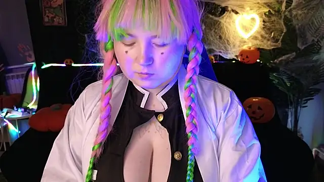 ChimberWol online show from October 31, 2:01 am