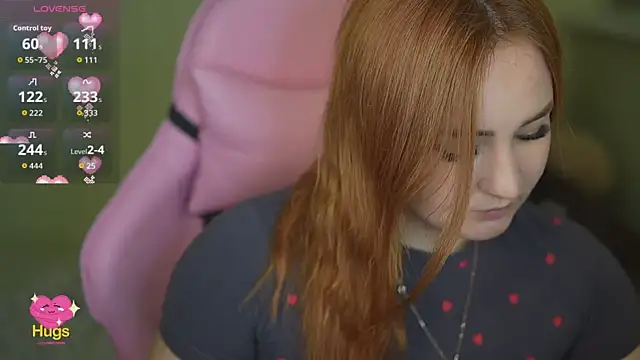 LovelyBell online show from November 2, 3:14 pm