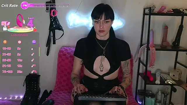 Snapshot of ninaparadisa chatting on February 12, 2:17 am ninaparadisa online show from February 12, 2:17 am