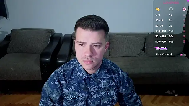 JohnnyStepBro online show from November 1, 8:22 pm