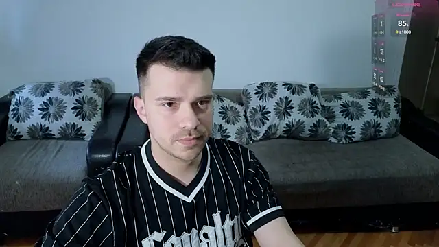 JohnnyStepBro online show from March 20, 1:49 pm