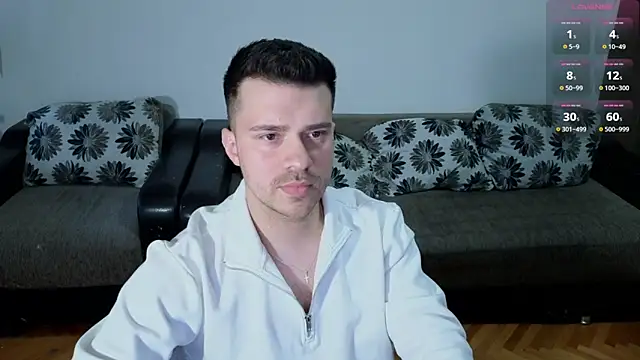 JohnnyStepBro online show from March 22, 2:42 pm