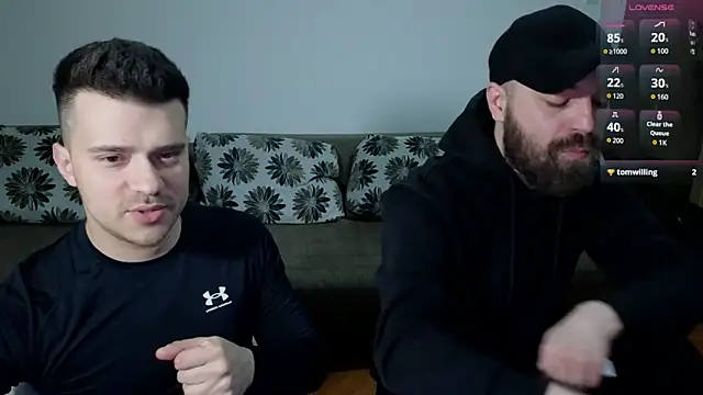 JohnnyStepBro online show from April 9, 5:18 pm