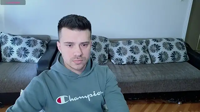 JohnnyStepBro online show from April 13, 1:27 pm