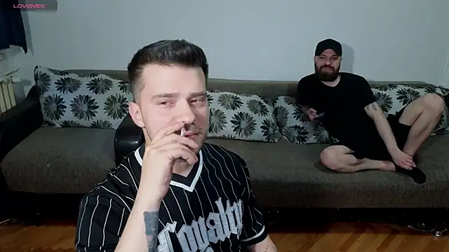 JohnnyStepBro online show from May 31, 5:31 pm
