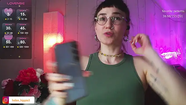 FoxRineHelen online show from April 9, 11:21 pm