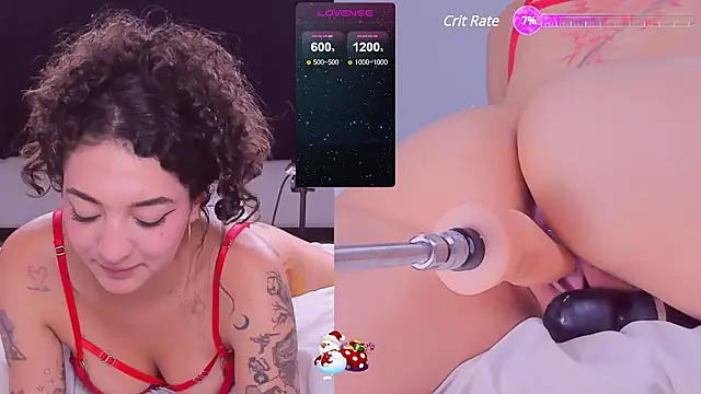 Amellia rous online show from December 11, 11:10 pm