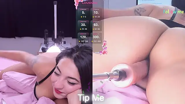 Amellia rous online show from January 22, 11:32 pm