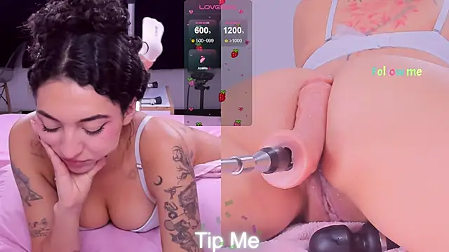 Amellia rous online show from February 10, 10:51 pm