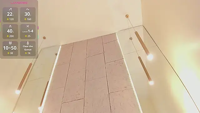 anastasia jhons online show from October 21, 3:18 am