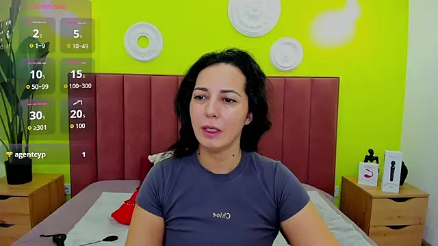 Linda Insatiable online show from February 23, 1:36 am