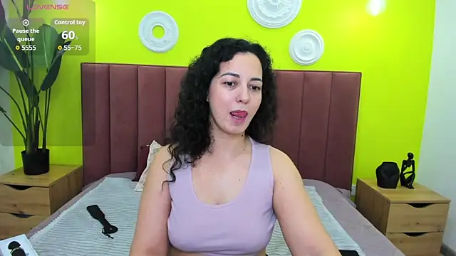 Linda Insatiable online show from March 26, 1:33 am