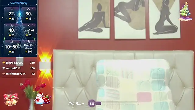 Karol hot25 online show from December 25, 10:05 pm