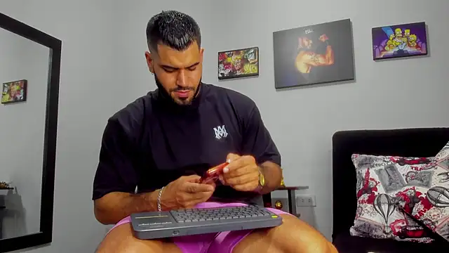 SamirHazard97 online show from October 16, 7:59 pm