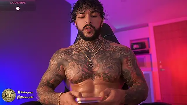 mariano costa online show from November 22, 2:21 am