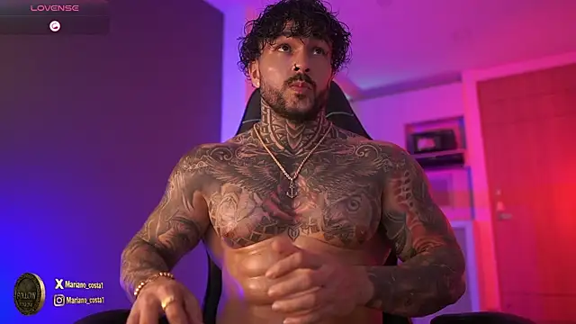 mariano costa online show from December 23, 12:41 am