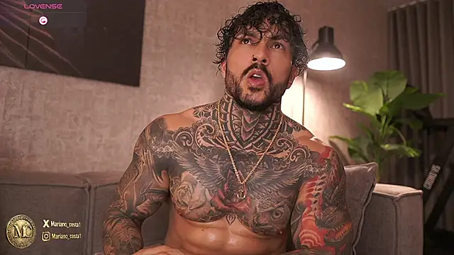 mariano costa online show from March 17, 1:10 am