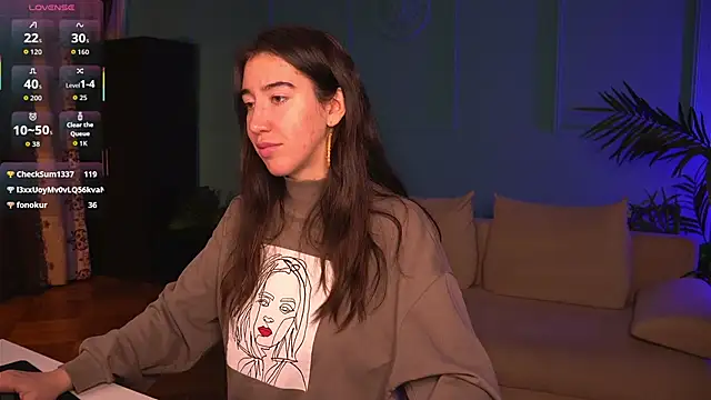 Belle Via online show from March 27, 8:26 am