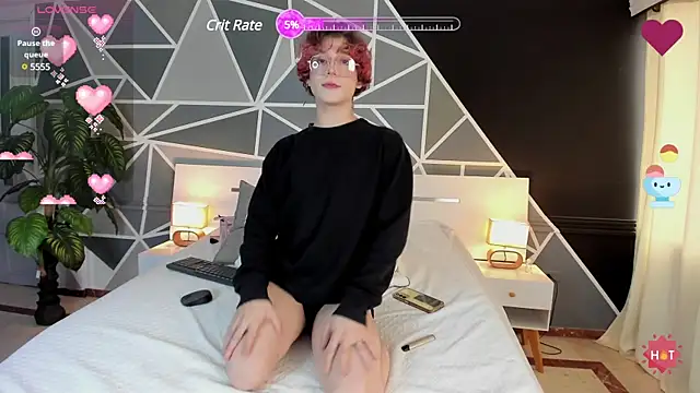 Max lover1 online show from February 22, 8:09 pm