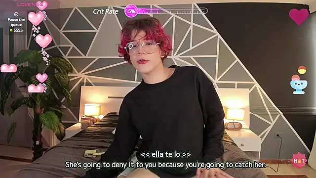 Snapshot of Max_lover1 chatting on March 5, 8:10 pm Max lover1 online show from March 5, 8:10 pm