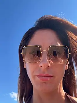 Snapshot of ATCouple8788 chatting on October 15, 7:30 am ATCouple8788 online show from October 15, 7:30 am