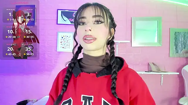 hanna  azumi online show from March 30, 2:01 am