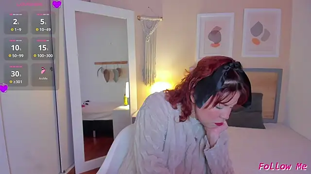 CarmesyAngel online show from February 1, 12:58 pm