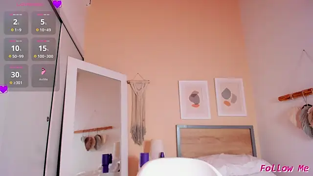 CarmesyAngel online show from March 10, 12:04 pm