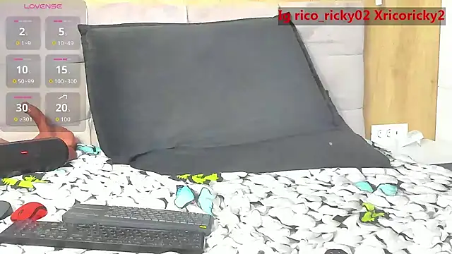 rico ricky online show from March 14, 7:47 am
