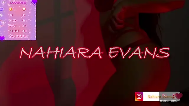 Snapshot of NahiaraEvans_ chatting on June 5, 11:10 pm NahiaraEvans online show from June 5, 11:10 pm