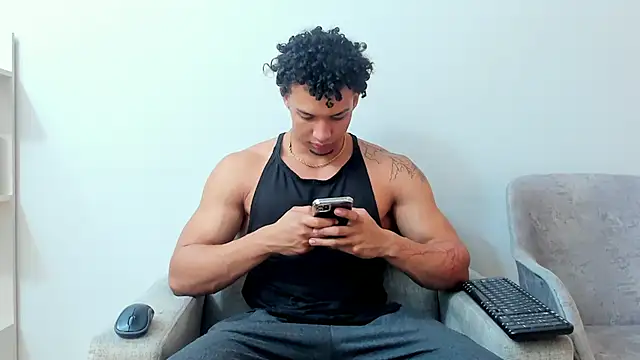 Snapshot of Dominick_star chatting on January 28, 3:25 am Dominick star online show from January 28, 3:25 am