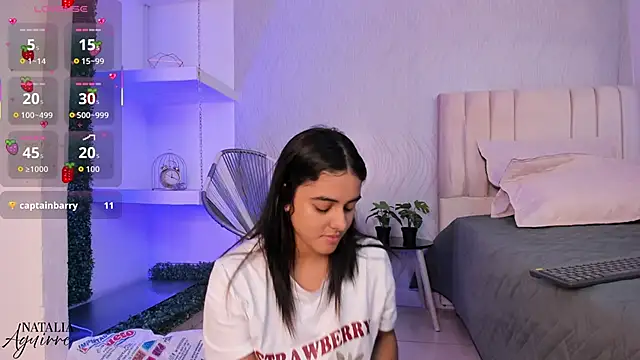 natalia aguirre1 online show from October 17, 12:30 pm