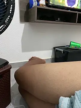 Snapshot of D4ivid chatting on February 13, 2:18 am D4ivid online show from February 13, 2:18 am