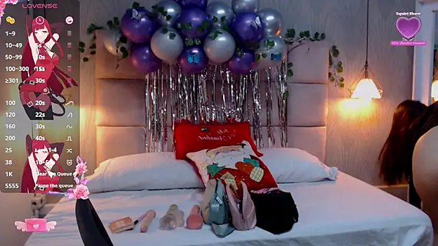 Alaya cute online show from December 4, 6:11 am