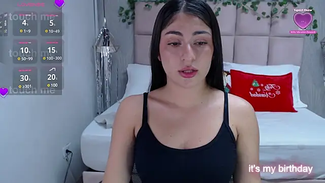 Alaya cute online show from December 10, 10:58 pm