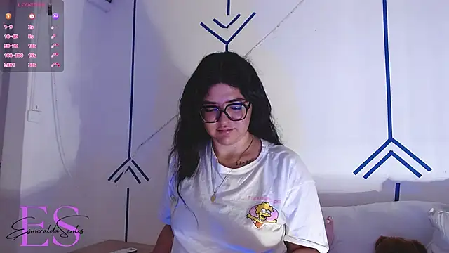 Snapshot of EsmeraldaSantoss chatting on January 3, 12:41 pm EsmeraldaSantoss online show from January 3, 12:41 pm