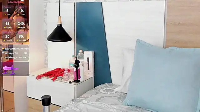 Megansttein  online show from February 23, 1:13 am
