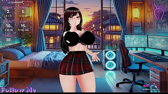 Hanaedamngirl online show from December 3, 2:03 am
