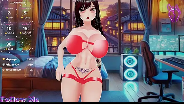 Hanaedamngirl online show from December 3, 10:18 pm
