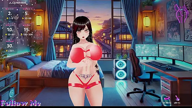 Hanaedamngirl online show from December 10, 2:17 pm