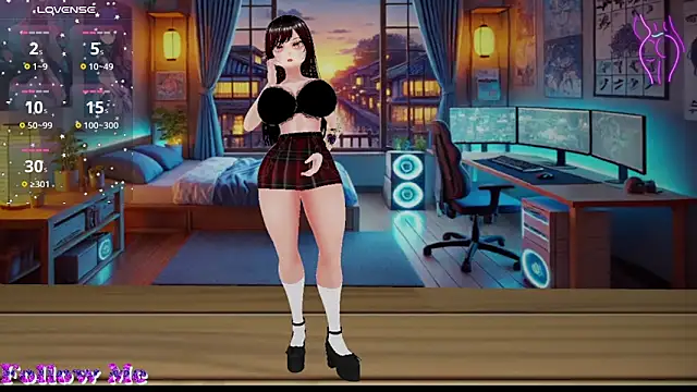 Hanaedamngirl online show from December 12, 2:55 pm