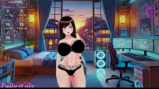 Hanaedamngirl online show from December 16, 7:32 pm