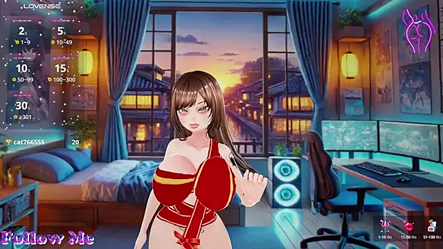 Hanaedamngirl online show from December 26, 1:29 am
