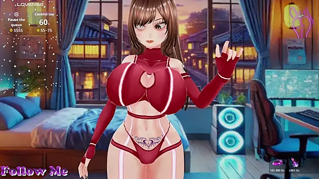 Hanaedamngirl online show from October 26, 12:38 am