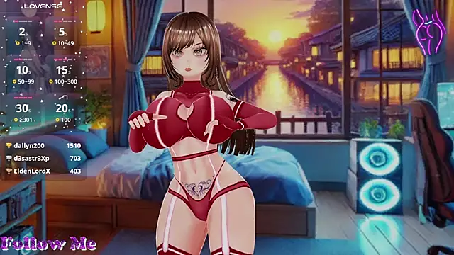 Hanaedamngirl online show from November 1, 3:08 am