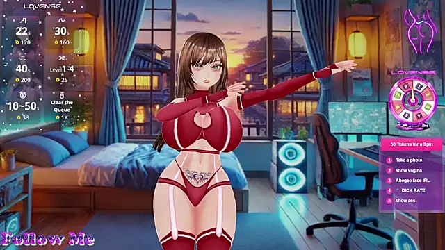 Hanaedamngirl online show from December 3, 1:57 am