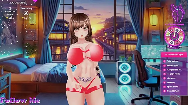 Hanaedamngirl online show from February 11, 1:49 pm