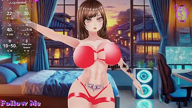 Snapshot of Hanaedamngirl chatting on May 21, 6:48 pm Hanaedamngirl online show from May 21, 6:48 pm